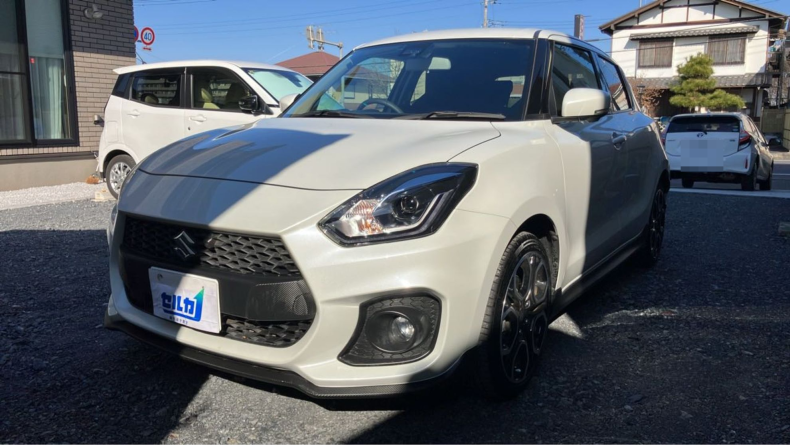 スズキ スイフトスポーツの売買実績画像