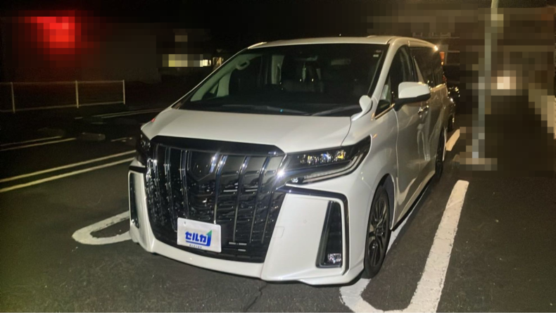 トヨタ アルファードの売買実績画像