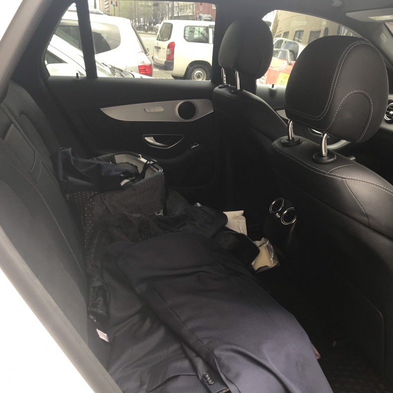 内装後方シート