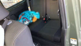 内装後方シート