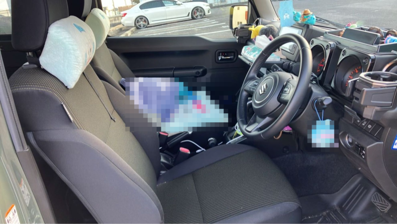 内装前方シート