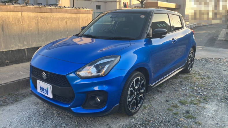 スズキ スイフトスポーツの売買実績画像