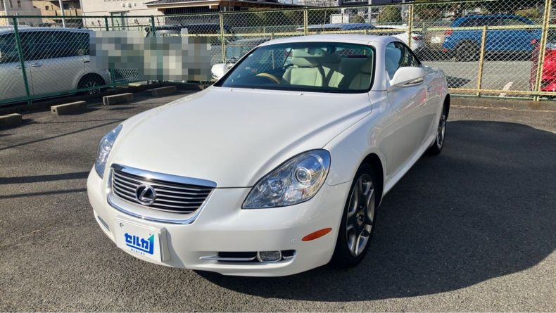 レクサス ＳＣの売買実績画像