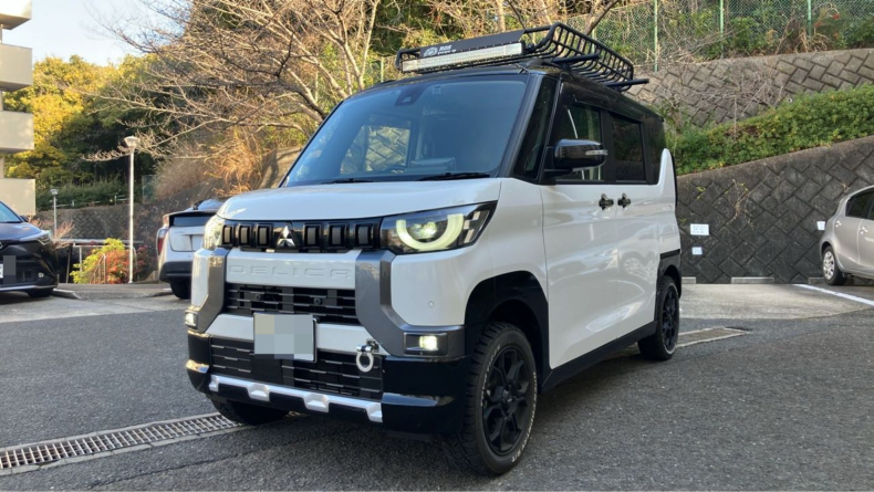 三菱 デリカミニの売買実績画像