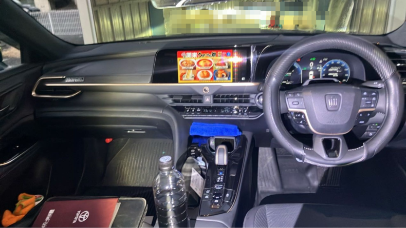 内装インパネ全体