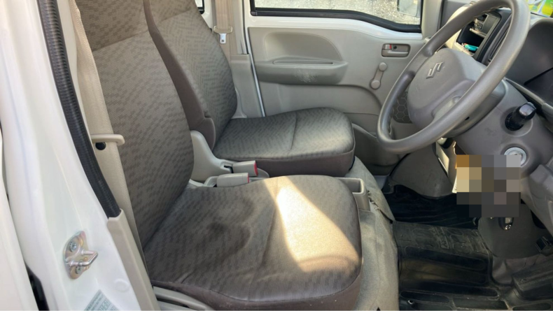 内装前方シート