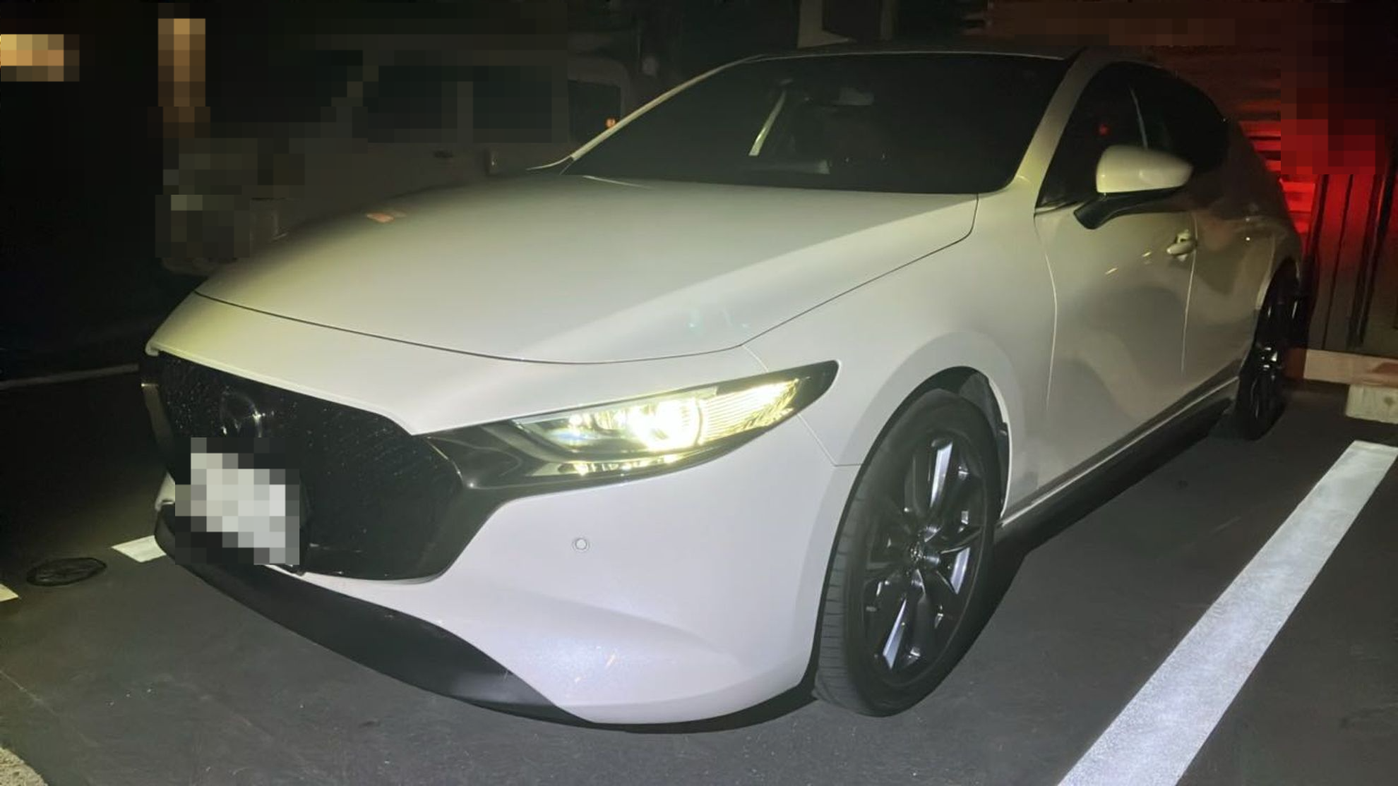 2026年1月成約のＭＡＺＤＡ３ファストバック ＸＤプロアクティブ ツーリングセレクションのメイン画像