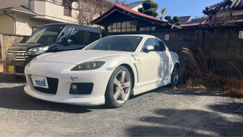 マツダ ＲＸ－８の売買実績画像