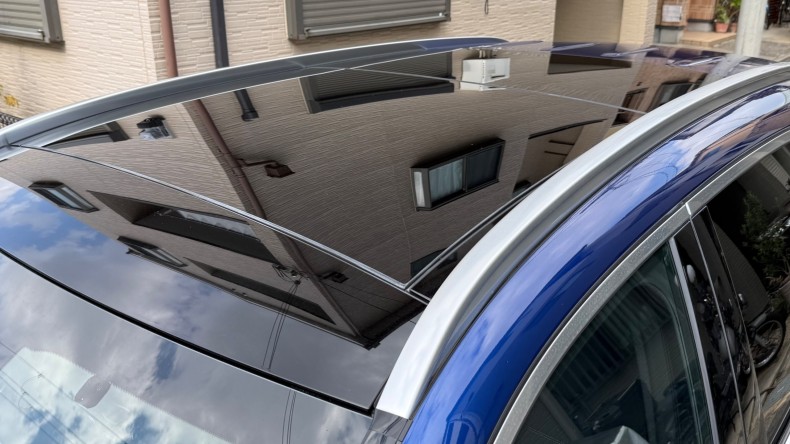 正面ルーフ