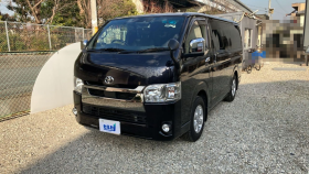 トヨタ/ハイエースバン-321757