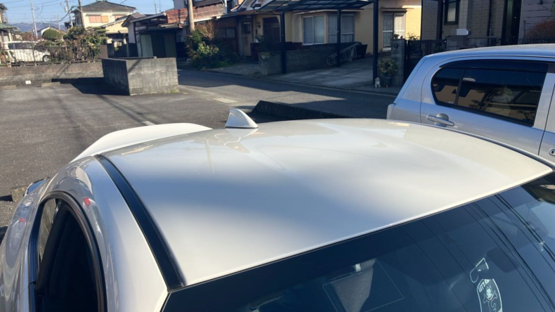 正面ルーフ