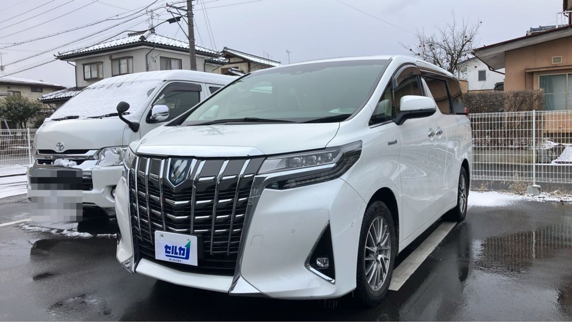 2026年1月成約のアルファードハイブリッド エグゼクティブラウンジのメイン画像