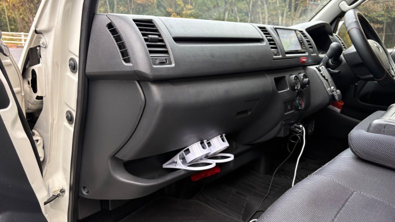 内装インパネ全体