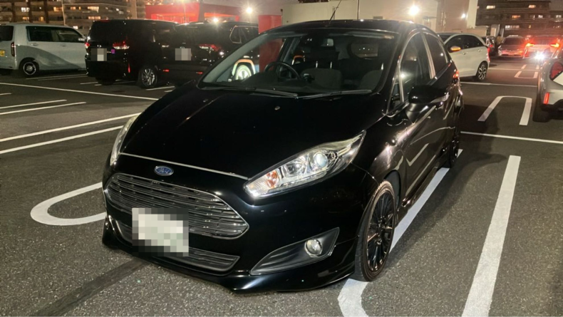 ヨーロッパフォード フィエスタの売買実績画像