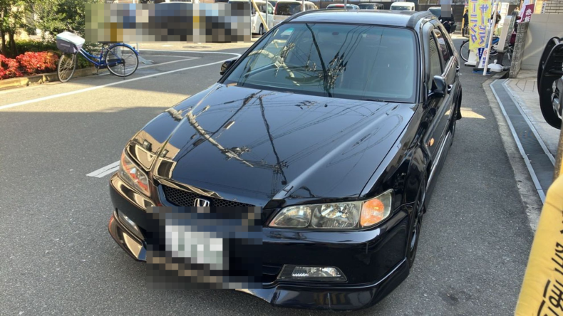 ホンダ アコードワゴンの売買実績画像