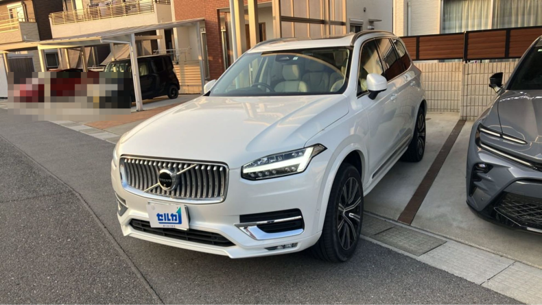 ボルボ XC90の売買実績画像