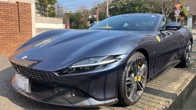 フェラーリ ローマの売買実績画像