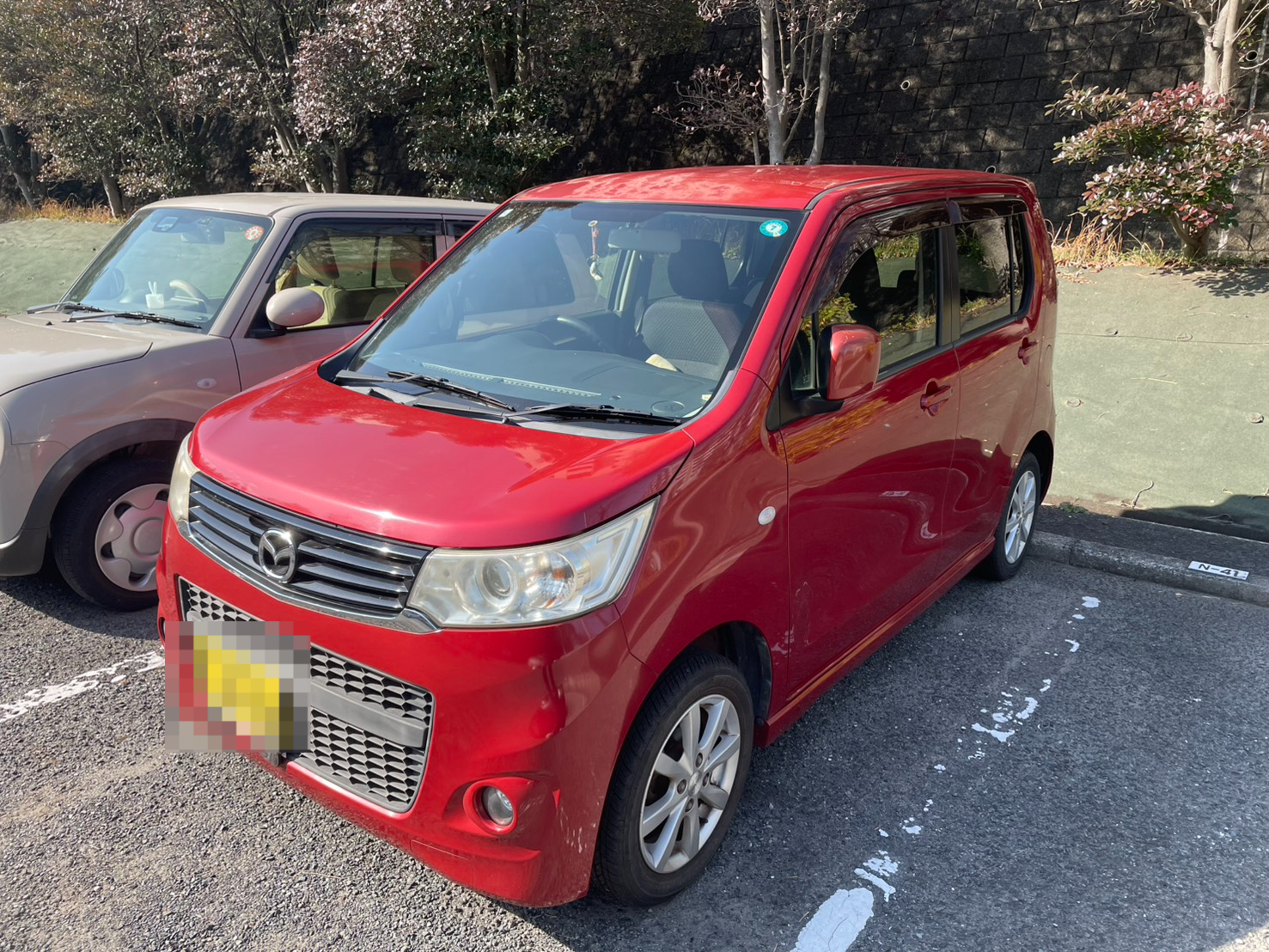 2026年1月成約のフレアカスタムスタイル ＸＳのメイン画像