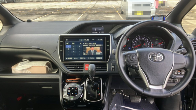 内装インパネ全体