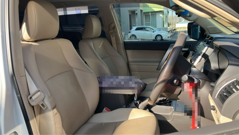 内装前方シート