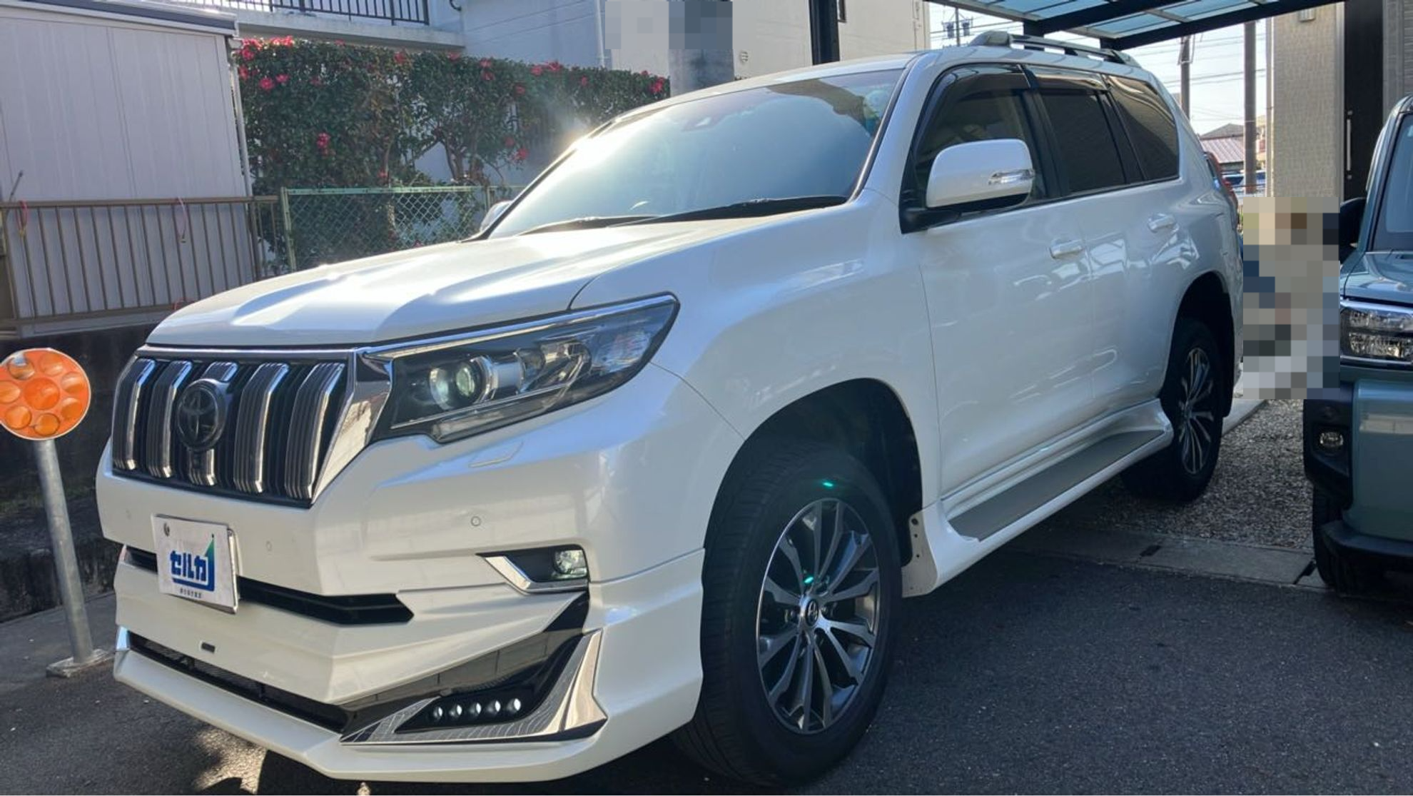 2026年1月成約のランドクルーザープラド TX Lパッケージのメイン画像