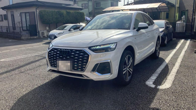 アウディ Ｑ５スポーツバックの売買実績画像