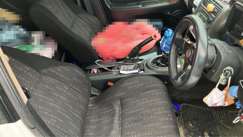 内装前方シート