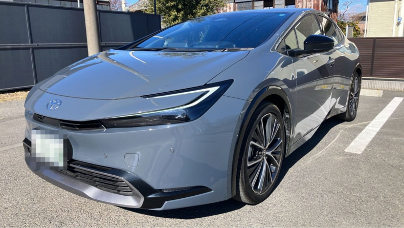 トヨタ プリウスの売買実績画像