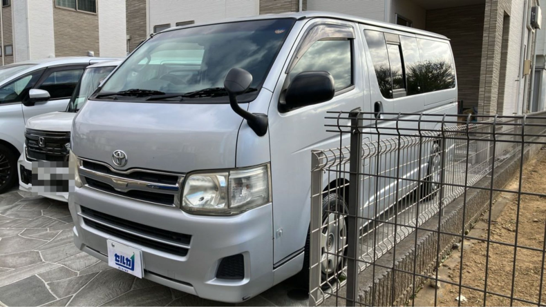 トヨタ レジアスエースバンの売買実績画像