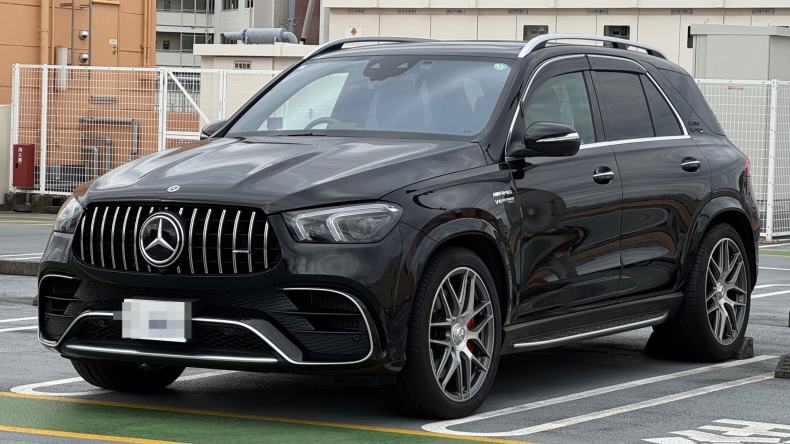 メルセデスＡＭＧ ＧＬＥの売買実績画像