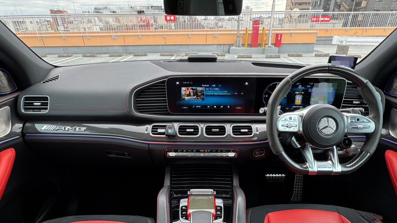 内装インパネ全体