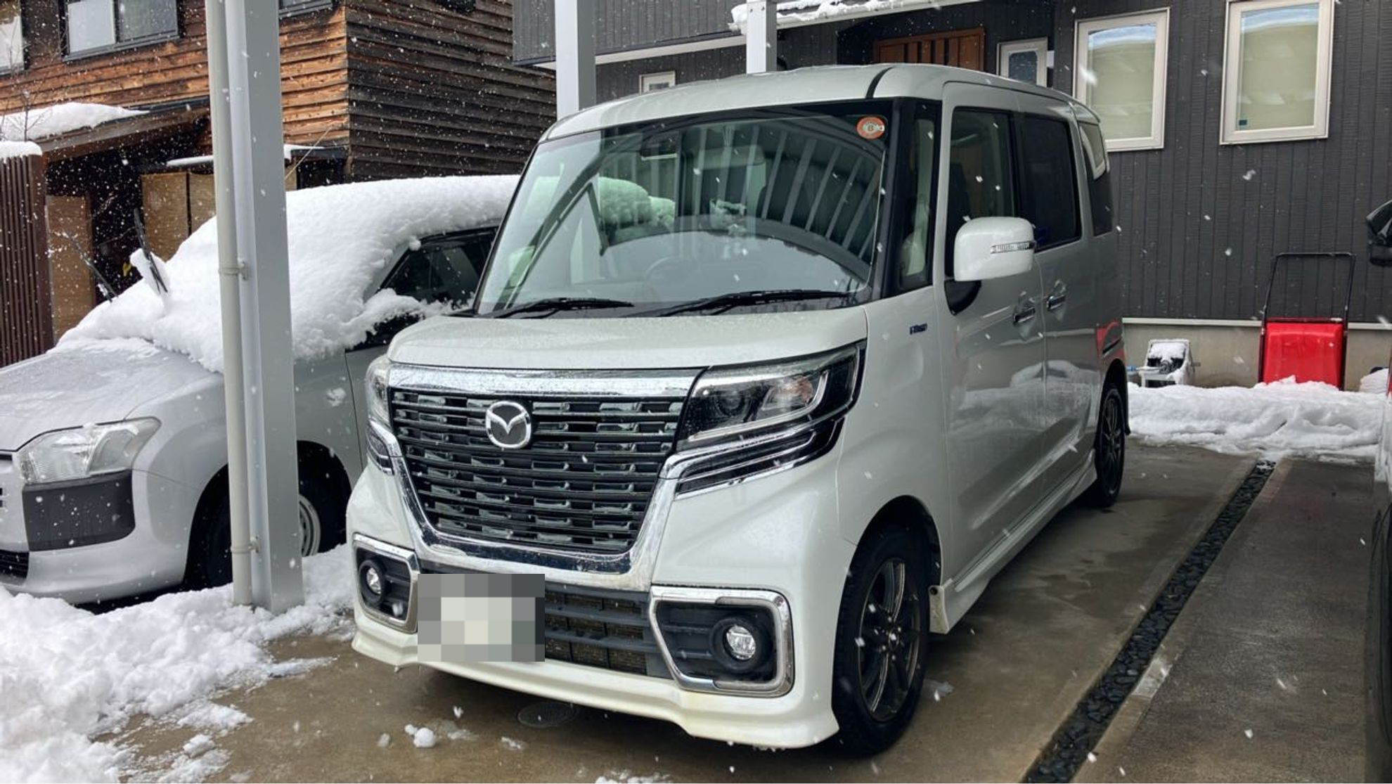 2026年1月成約のフレアワゴンカスタムスタイル ハイブリッドＸＳのメイン画像