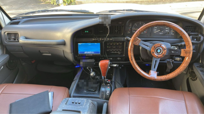 内装インパネ全体