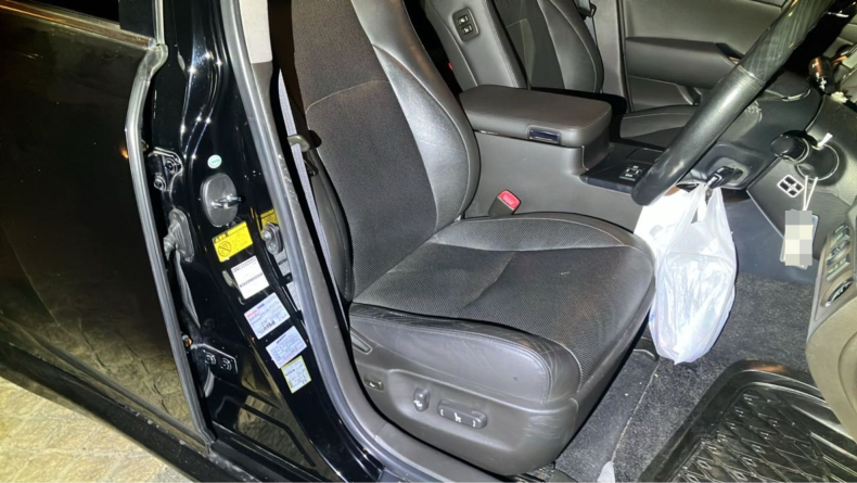 内装前方シート