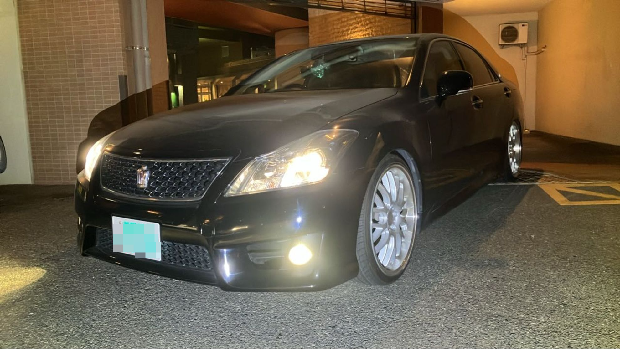 2026年2月成約のクラウン ３．５アスリートのメイン画像