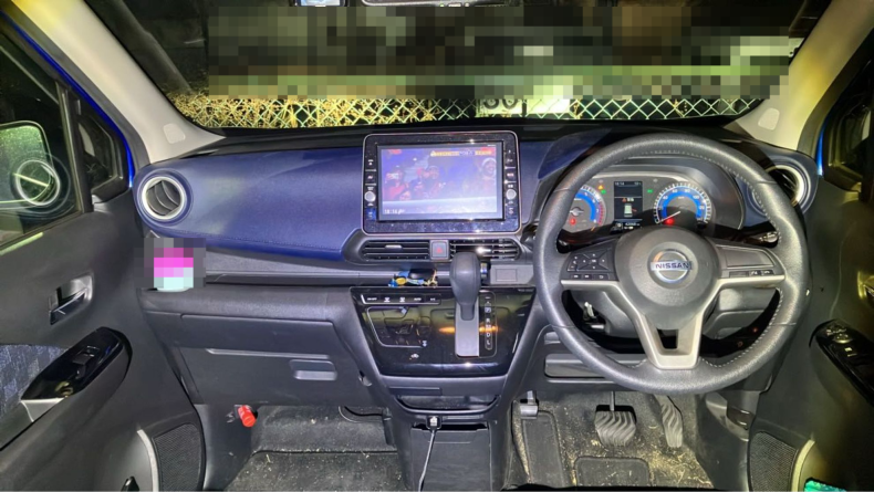 内装インパネ全体