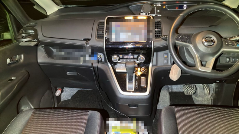 内装インパネ全体