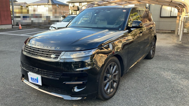 ランドローバー レンジローバースポーツの売買実績画像