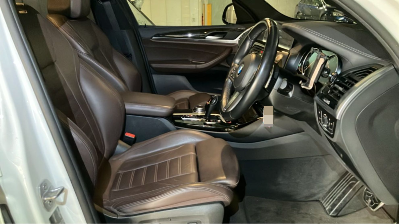 内装前方シート