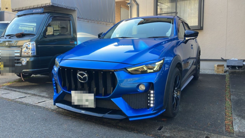 マツダ CX-3の売買実績画像