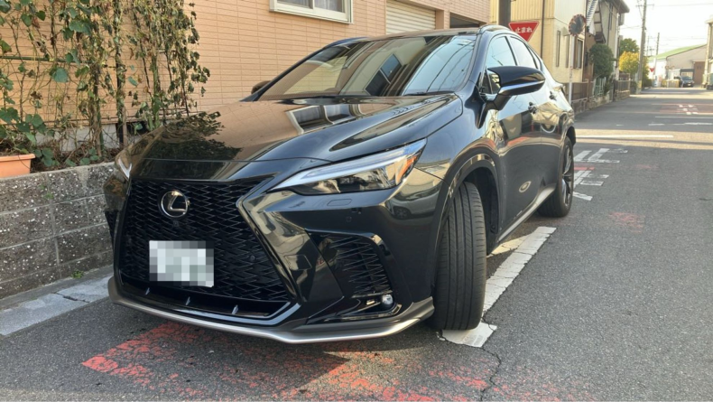 レクサス NXの売買実績画像