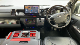 内装インパネ全体