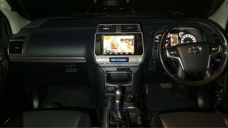 内装インパネ全体