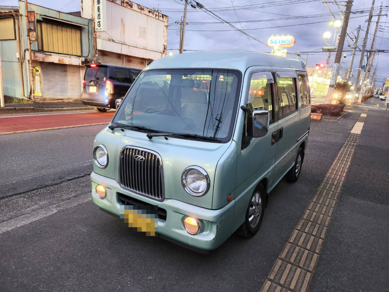 スバル サンバーディアスの売買実績画像