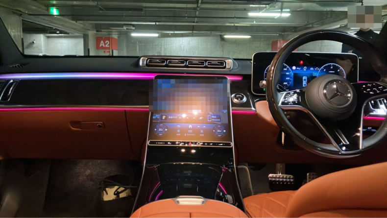 内装インパネ全体