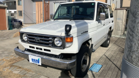 2026年2月2日成約のランドクルーザー７０売買実績画像