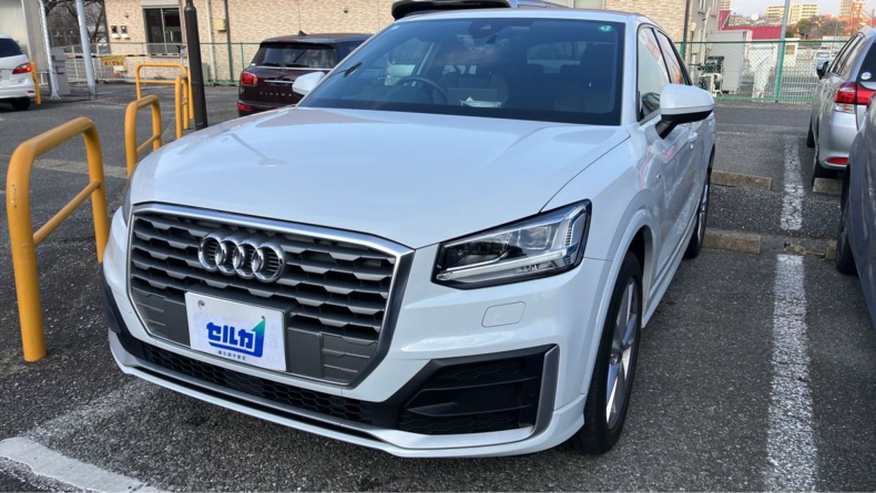 アウディ Ｑ２の売買実績画像