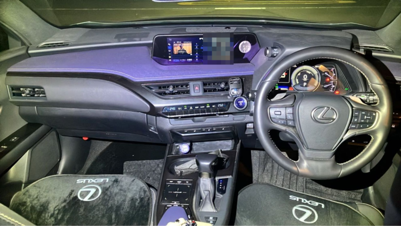 内装インパネ全体