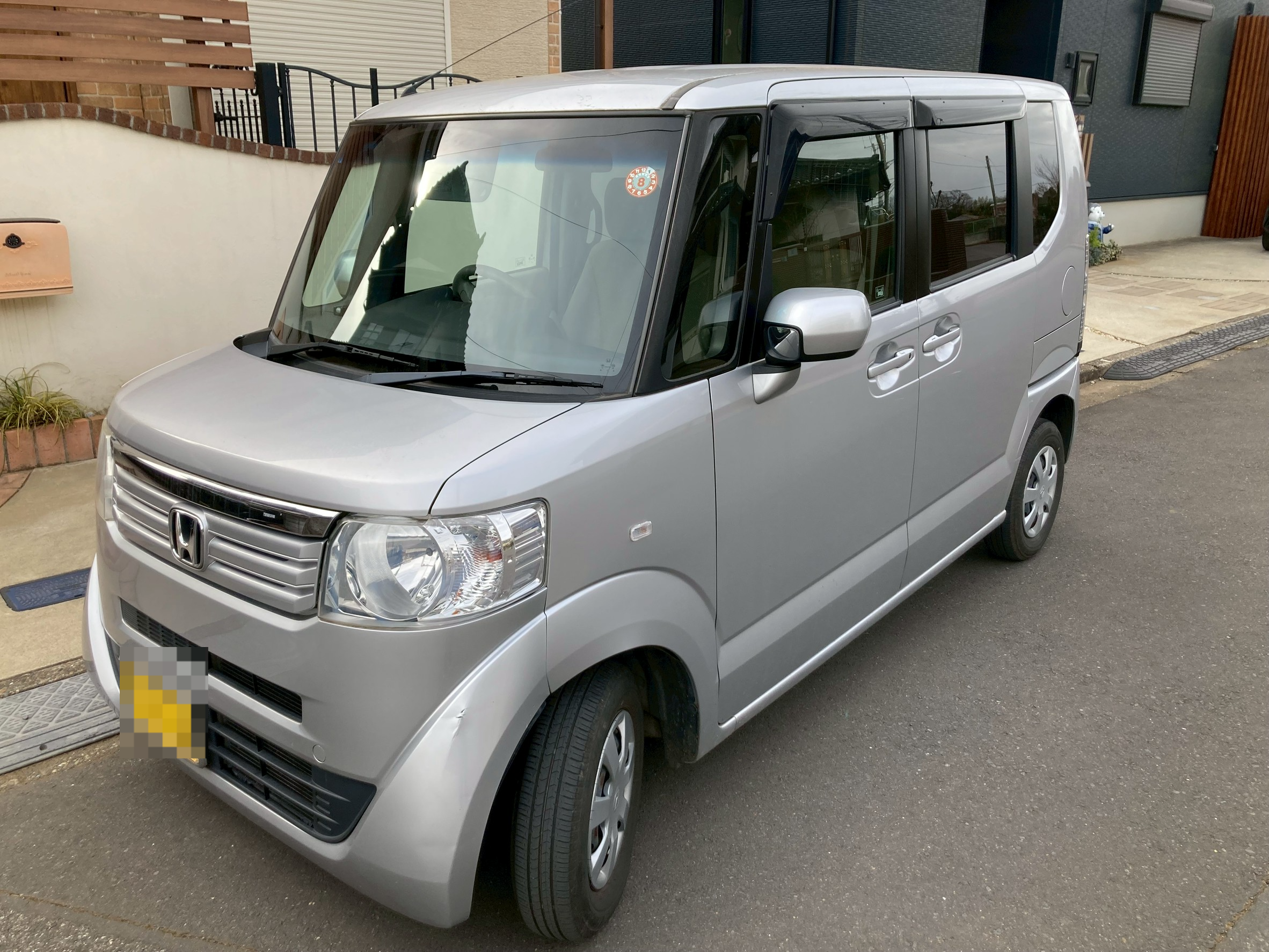 2026年1月成約のN-BOX G・Lパッケージのメイン画像