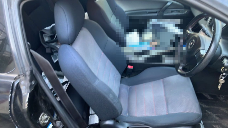 内装前方シート